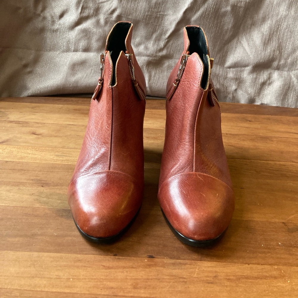 Rag & Bone Margot double zip booties